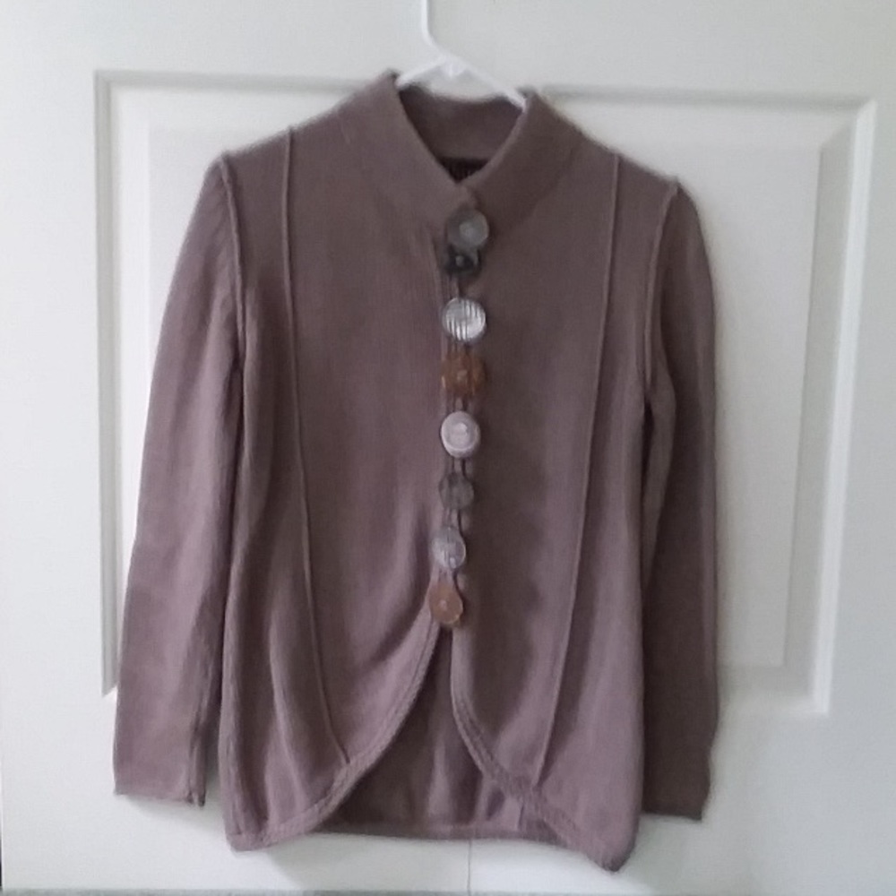 Pure Hand-knit Sweater